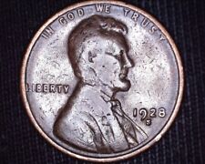 1928S Lincoln Wheat Penny Cent, Nice Rare Coin!