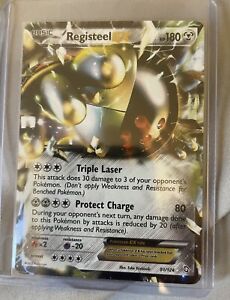 Registeel EX - 81/124 Black Star Promo Holo Rare [Near Mint] Pokémon TCG