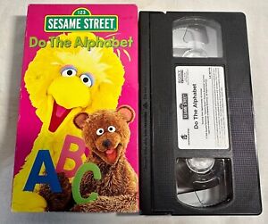 Sesame Street - Do the Alphabet (VHS, 1996)