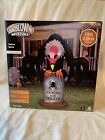 Gemmy Halloween 7.5 ft Vulture Head Moves Airblown Inflatable NIB