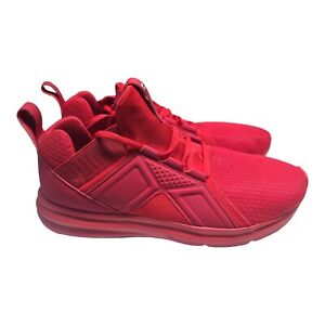 PUMA Men's Enzo High Risk Red  Shoes 9us