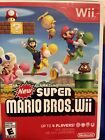 New ListingNew Super Mario Bros. Wii (Nintendo Wii, 2009) Tested! Disc & Case - No Manual