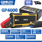 GOOLOO GP4000 4000A Jump Starter Power Bank Car Battery 24000mAh 12V Jump Box US