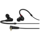 Sennheiser IE 100 PRO Professional In-Ear Monitoring Headphones, Black  IE100PRO