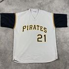 Roberto Clemente Pittsburgh Pirates Jersey Park Anthony Gray Adult XL *FLAW* #21