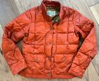 Vintage EDDIE BAUER Down Puffer Jacket Womens S Packable Gorp Outdoor 550 Retro