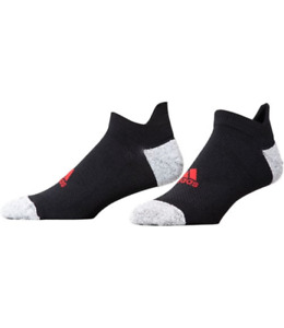 Adidas PRIMEGREEN Tour Low cut Mens Golf Socks US 12.5 - 15  GJ7582 Black/Gray