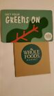 $10 Whole Foods gift card