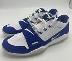 Nike Alpha Menace Turf Low  Men's Size 11.5 Football Shoes BV3997-101 White Blue