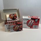 New 10 Pack Standard Cassette Blank Tape Empty 60 Minutes Magnetic Audio Tape