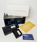 Vintage Minolta XL-400 Existing Light Super 8 Movie Camera Tested Works Open Box