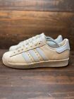 Adidas  Superstar 82 GZ4836 Cloud White/Sky Tint/Off White Mens Sneakers