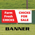 Farm Fresh Chicks / Chicks For Sale Advertising Vinyl Promotion Banner Sign
