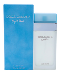 Light Blue by Dolce & Gabbana 3.3 / 3.4 oz EDT Perfume for Women New In Box