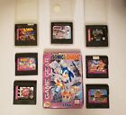 Sonic Chaos - Sega Game Gear Bundle Lot 8 Games