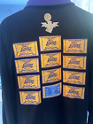 Los Angeles Lakers LA 2010 NBA Adidas Championship Banners Jacket size XXL