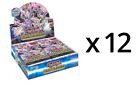 Yu-Gi-Oh Yugioh Valiant Smashers 1st Edition Booster 12-BOX CASE SEALED!
