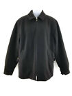 Polo by Ralph Lauren Black Wool Full Zip Winter Coat Jacket Men's Size Medium