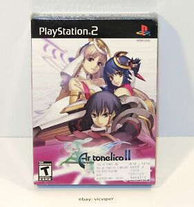 New AR TONELICO II MELODY OF METAFALICA Limited Edition SEALED PS2 Playstation 2