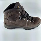 AKU Gore Tex Leather Suede Mens Hiking Boots US Sz 12 Brown