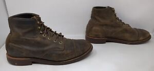 Chippewa LL Bean Katahdin Iron Works Engineer Leather Boots Men's Size 11.5 D