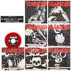 Rancid B Sides And C Sides 7x RED VINYL 7