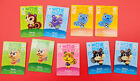 Animal Crossing Nintendo Amiibo Cards Series 1-5 SQUIRREL Lot of 9 Never Scanned