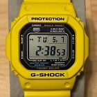 Casio G-Shock G-5600A-9 Yellow Tough Solar Square Men's Digital Watch G5600 5600