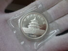1989 China 10 Yuan 1 ozt Silver Panda Mint Sealed (PRISTINE)