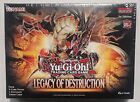 Yugioh Legacy of Destruction Mini Box 1st Edition Sealed Special Edition Token
