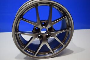 Subaru Sti Oem Wheel rim Factory OEM gray  18” 18x8.5 +55 5x114.3 1x Rim #2