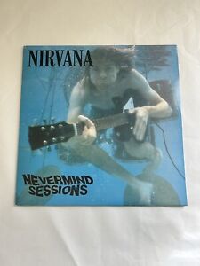 Nirvana Vinyl Nevermind Sessions Vintage Late 90’s/early 2000’s Grunge Rare!!!