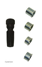 18mm SPARK PLUG RETHREADER KIT – automotive hand tools – steel thread inserts