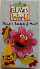 New ListingElmo's World : Flowers, Bananas & More VHS 2000