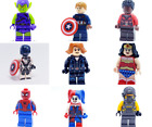 LEGO Minifigures Lot Marvel DC YOU PICK Super Heroes Authentic Huge Variety