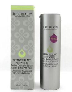 Juice Beauty Stem Cellular Anti-Wrinkle Retinol Overnight Serum 1 oz / 30 ml