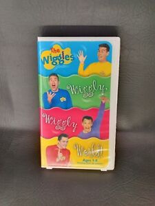 New ListingWiggles, The: Wiggly, Wiggly World (VHS, 2002) Tested
