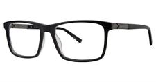 Big&Tall by Vivid 19 Designer Reading Eye Glasses Matte Black 58 mm CHOOSE POWER