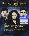 The Twilight Saga: Breaking Dawn, Parts 1 & 2 (Extended Edition) (Bl - VERY GOOD