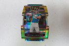 Trevor Lawrence 2021 Panini Select Green Yellow Prizm Die-cut Rookie Card No. 43