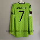 Ronaldo Manchester United Utd Player Issue Authentic Long Sleeves 2022/23 3rd XL