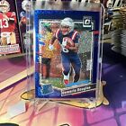 New Listing2023 Optic Demario Douglas Blue Glitter Rated Rookie RC Case Hit SSP (PATRIOTS)