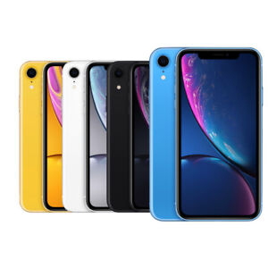 Apple iPhone XR 64GB Unlocked Very Good Condition - All Colors