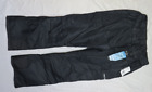 ARCTIX WOMEN'S INSULATED SNOW PANT L 12-14 SNOWSPORT CARGO LINED BLACK NEW NWT