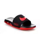 New Nike Air Max Cirro Slide Sandals DC1460-002 Black Red Men's Size 13 With Box