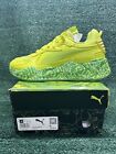 Puma RS-X Rick and Morty Green Running Shoes Sneakers Men’s Size 10 386781-01