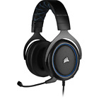 NEW Corsair HS50 PRO Stereo Gaming Headset Carbon Microphone Wired CA-9011217-NA