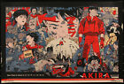 Akira by Tyler Stout 20/180 Regular Edition, Screen Print Movie Art Poster Mondo