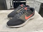 Size 9.5 - Nike Downshifter 9 Wide Cool Gray Lava Glow