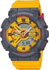 CASIO G-Shock GMA-S110Y-9A Yellow Color Retro Model Digital Mens Watch New